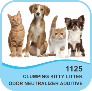 CLUMPING KITTY LITTER ODOR NEUTRALIZER ADDITIVE